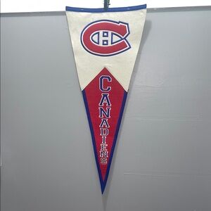 Montreal Canadiens NHL Pennant - Red, Blue, White